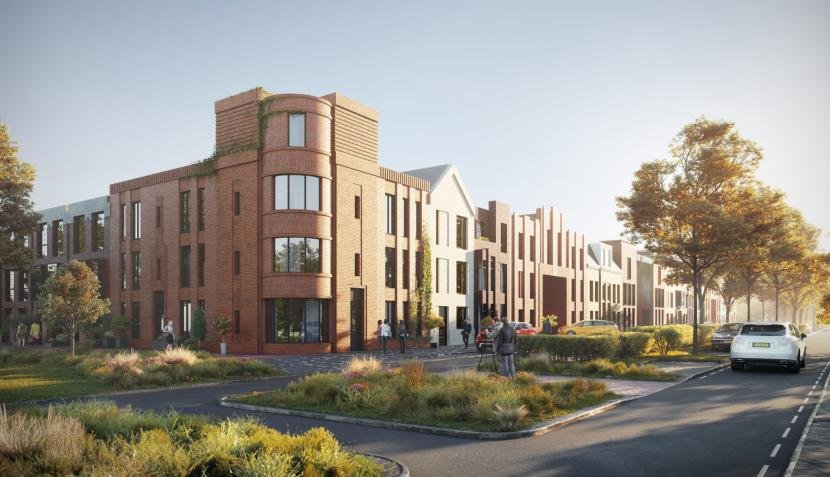 sfeerbeeld wonen Veilingterrein